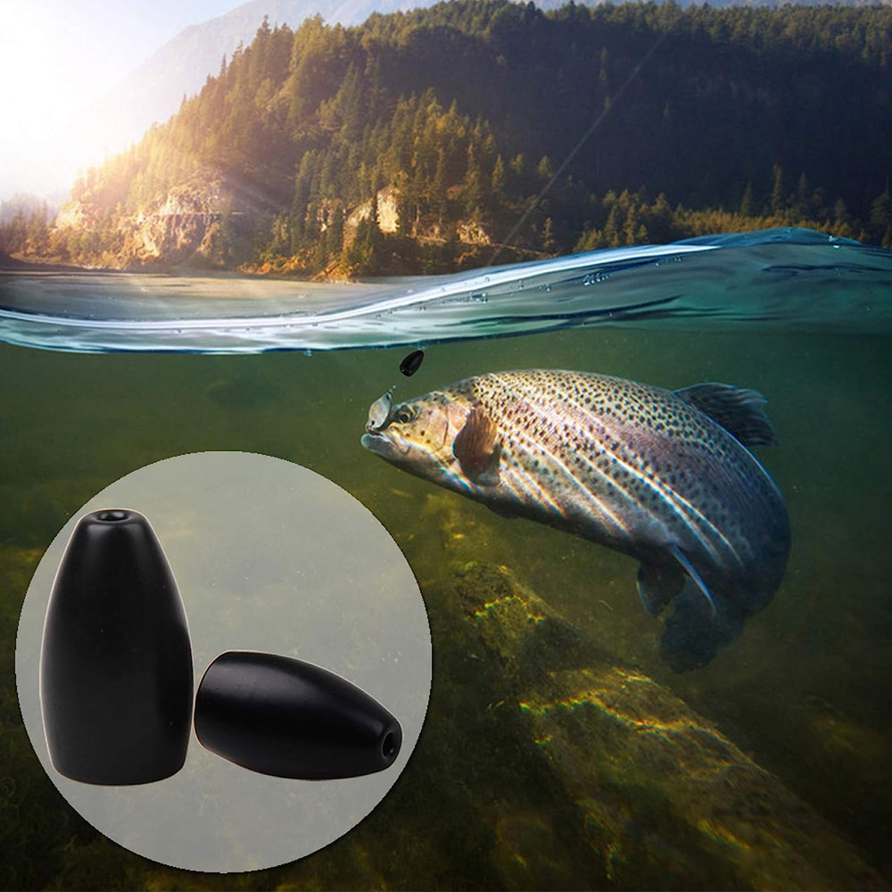 Tungsten Steel Fishing Weights - Fishing Lure Jig recensie en prijs
