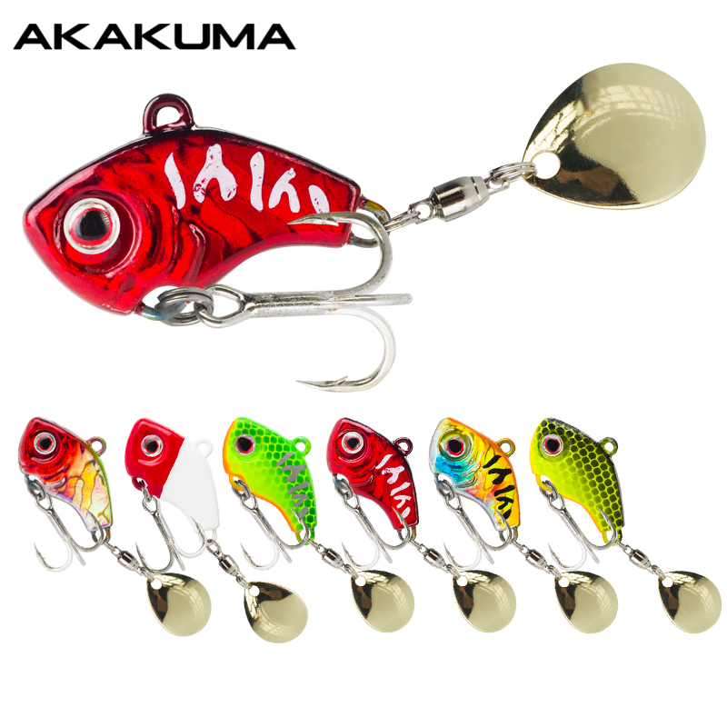 6PC 5g/7g/10g/14g/20g Rotating - Fishing Lure Crankbait recensie en prijs