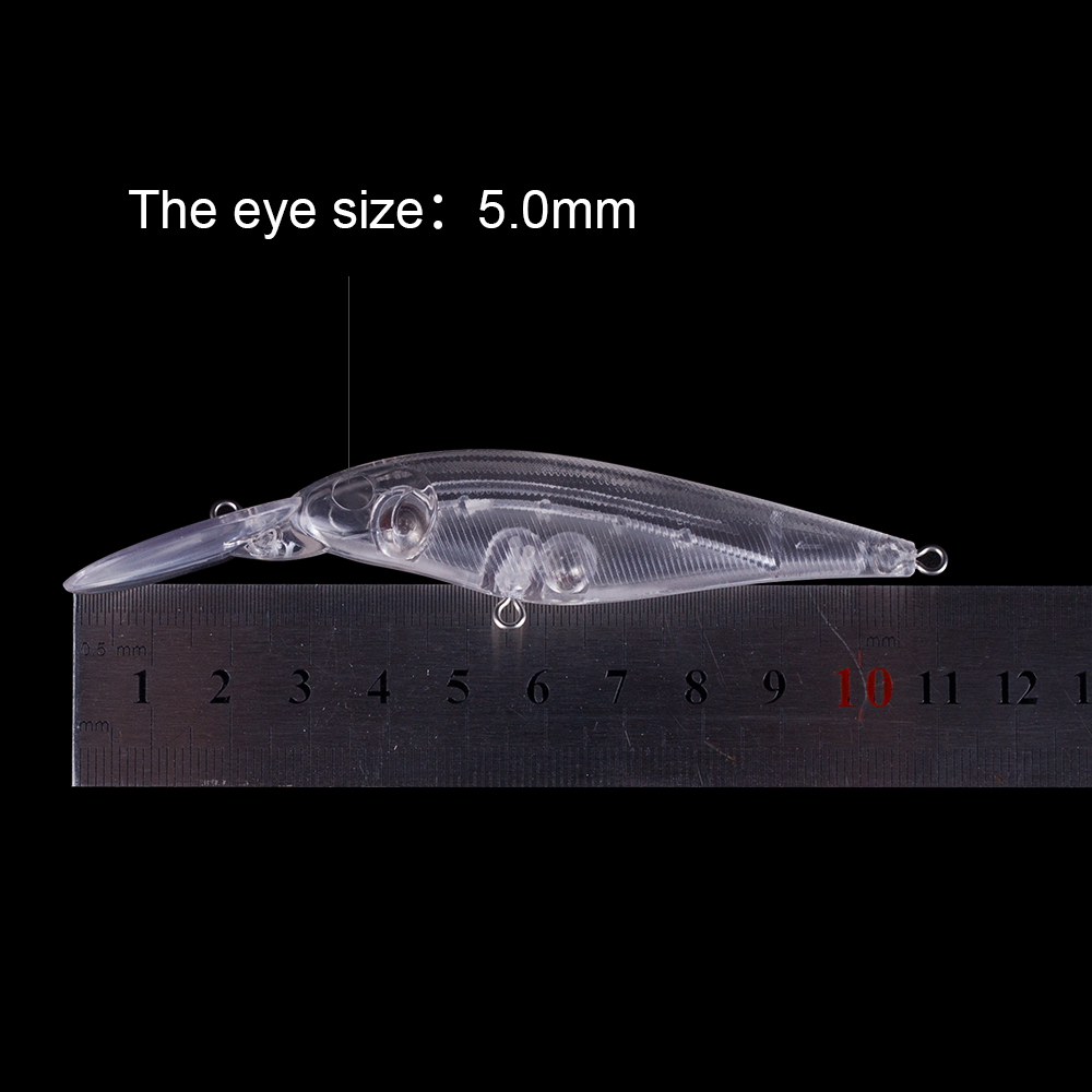 Hanlin 10/20pcs Blanks Crankba - Fishing Lure Jerkbait recensie en prijs