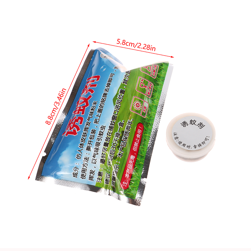 5Pcs/Set Mosquito Attractant M - Fishing Lure Kit recensie en prijs