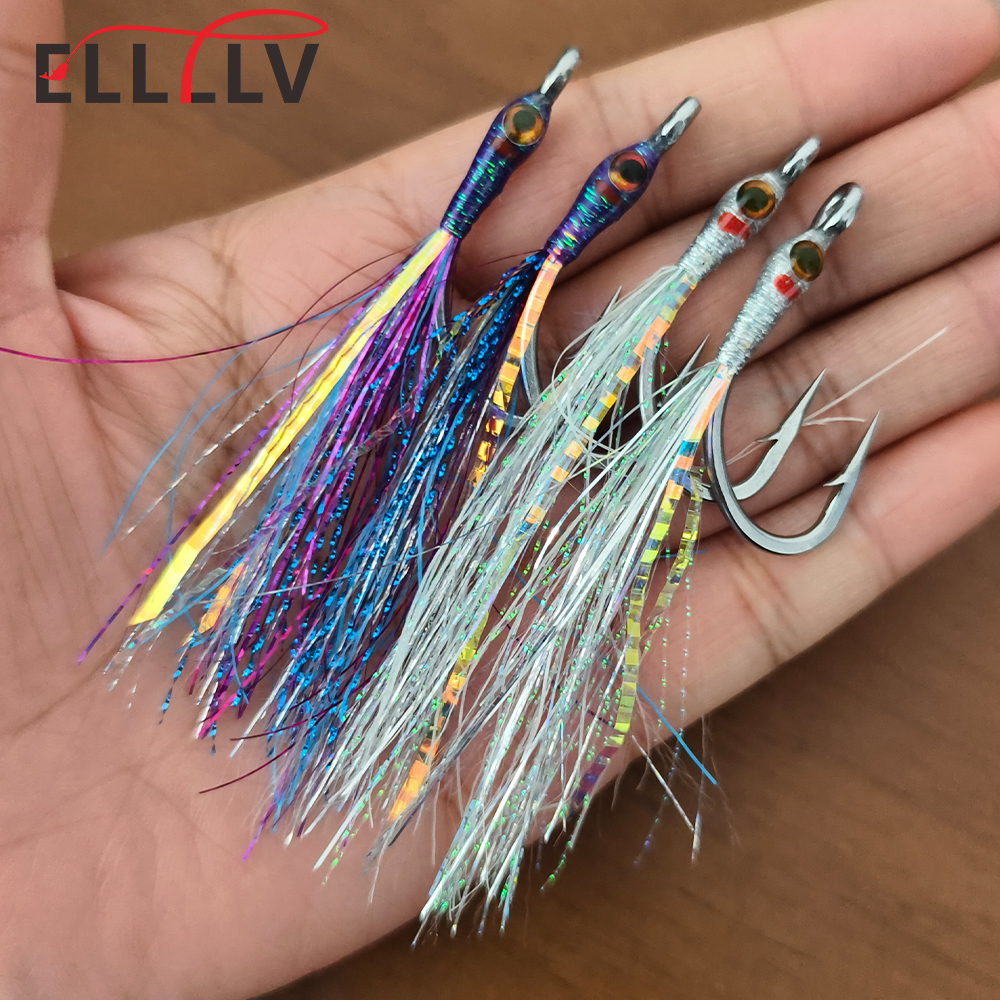 Saltwater Minnow Fly 4/0 Stain - Fishing Lure Swimbait recensie en prijs