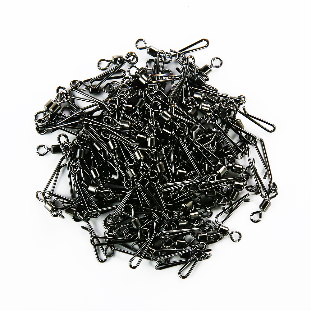 50pcs Box Rolling Swivel With  - Fishing Lure Box recensie en prijs