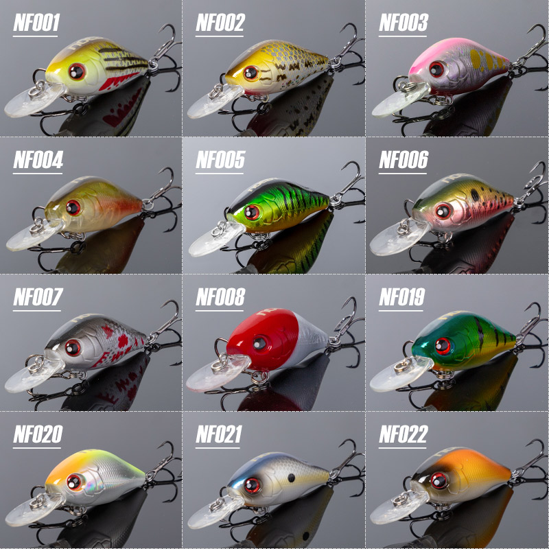 NOEBY 45mm 8g Crankbaits Fishi - Fishing Lure Swimbait recensie en prijs