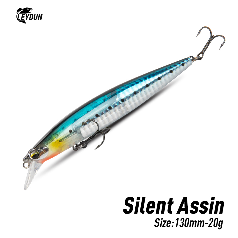 LEYDUN Floating Sea Bass Fishi - Fishing Lure Blade Bait recensie en prijs
