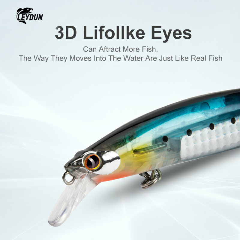 LEYDUN Floating Sea Bass Fishi - Fishing Lure Blade Bait recensie en prijs