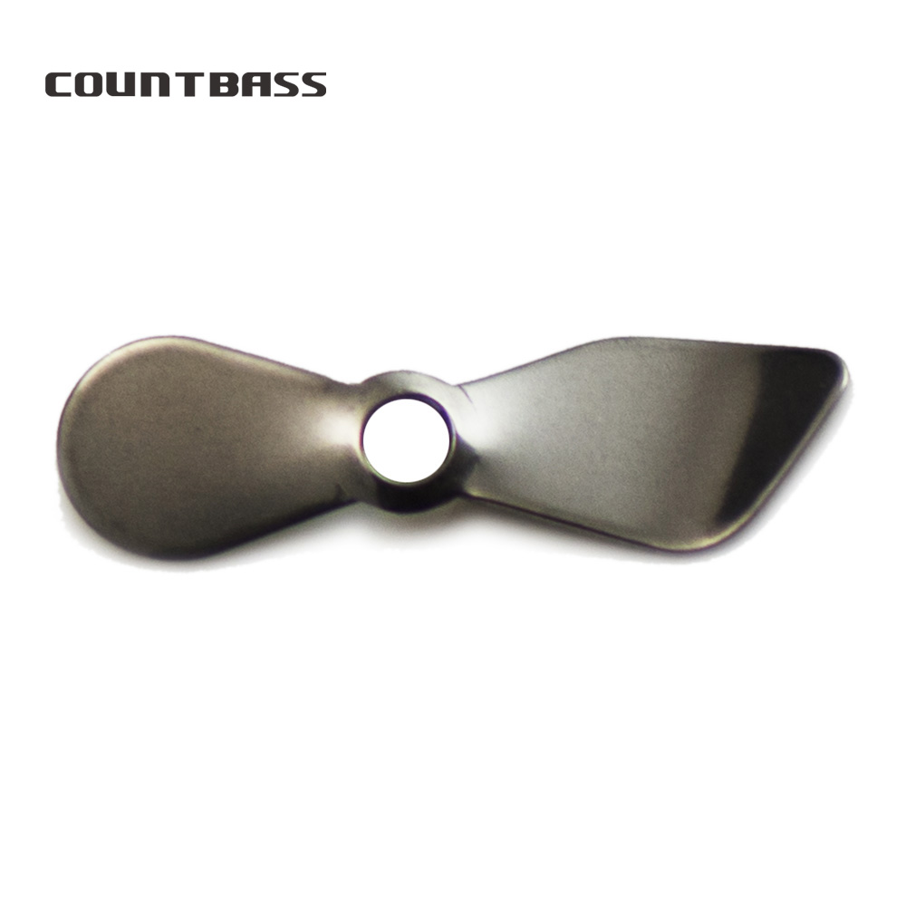 Countbass 50pcs Stainless Stee - Fishing Lure Blade Bait recensie en prijs