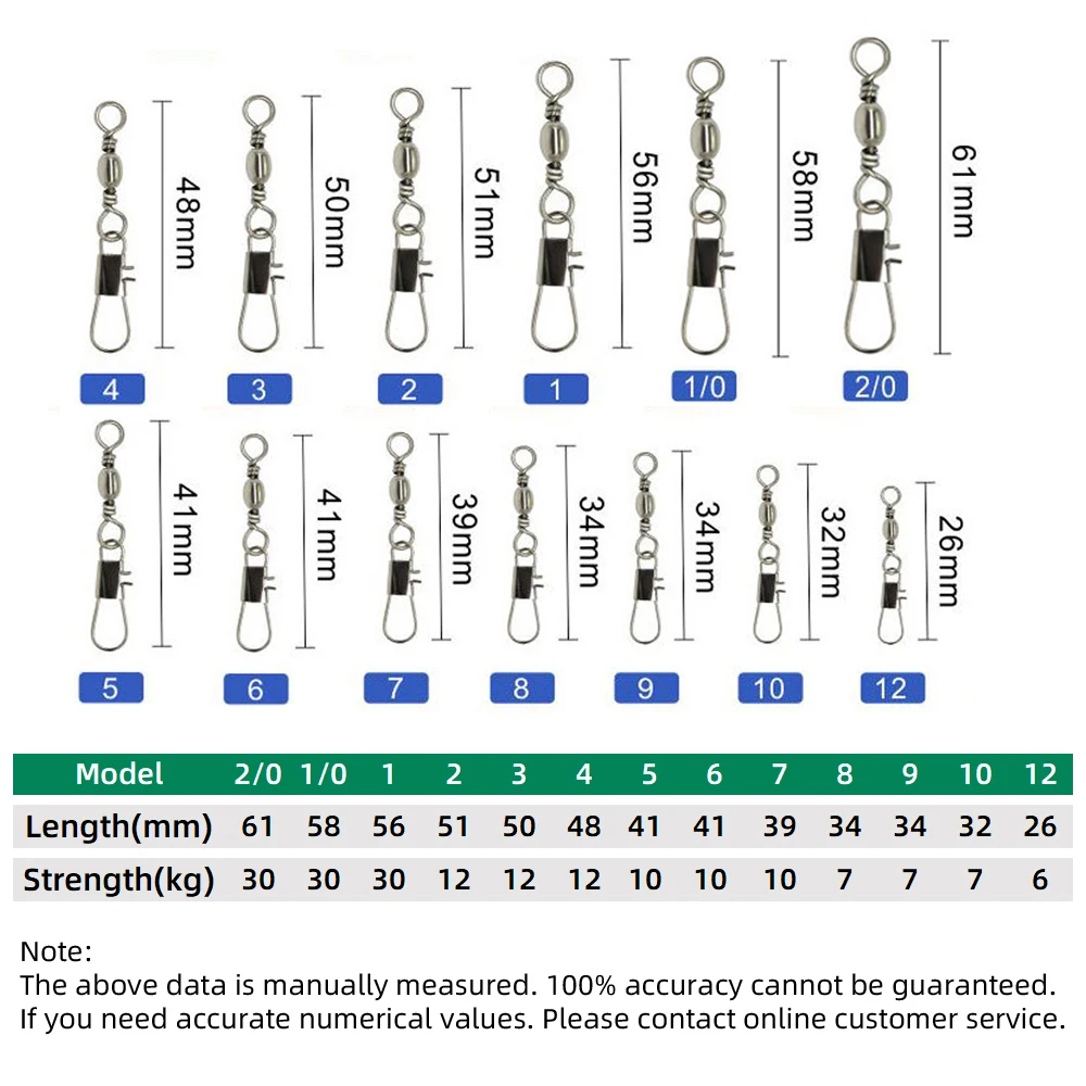 50pcs Carbon Steel Pike Fishin - Fishing Lure Accessories recensie en prijs