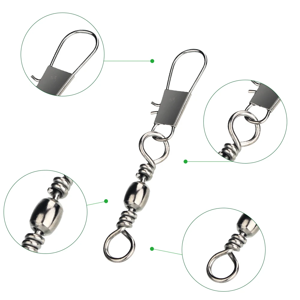 50pcs Carbon Steel Pike Fishin - Fishing Lure Accessories recensie en prijs