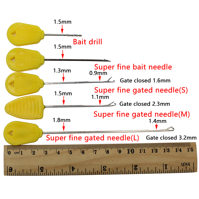 3PCS Carp Fishing Tools Riggin - Fishing Lure Accessories recensie en prijs