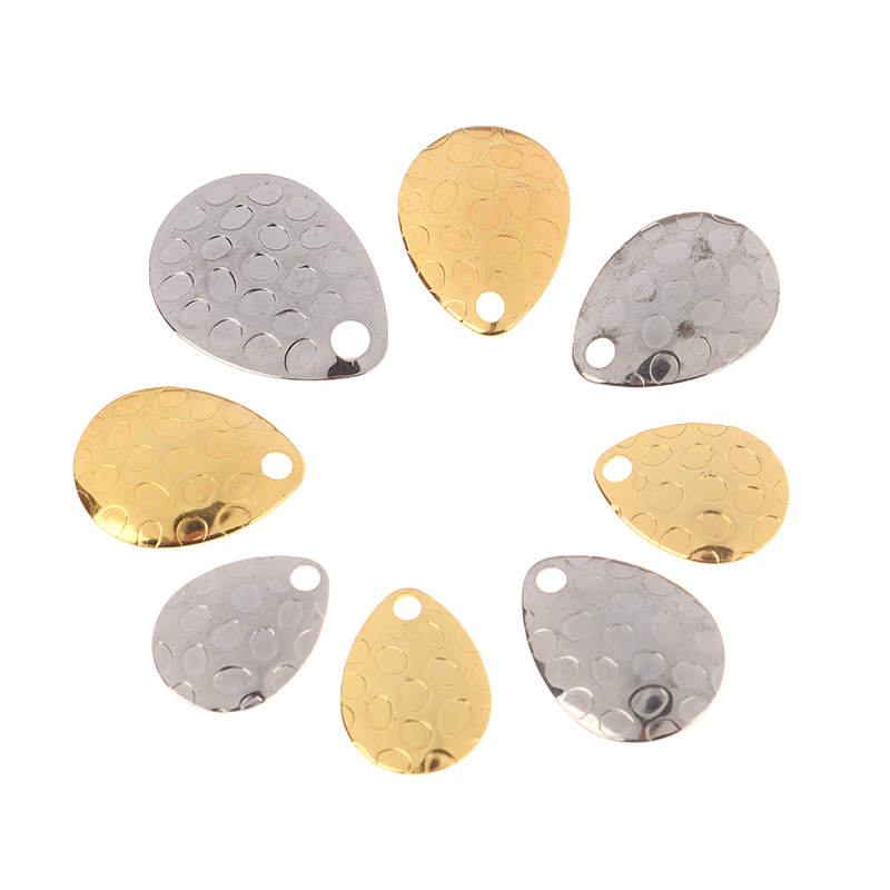 20Pcs Metal Waterdrops Shape F - Fishing Lure Accessories recensie en prijs